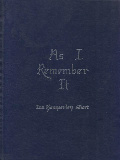 As I Remember It by Ina Hemperly Short